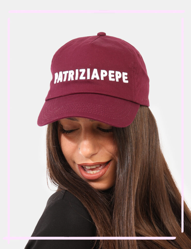 Accessori da donna - Cappello Patrizia Pepe Bordeaux