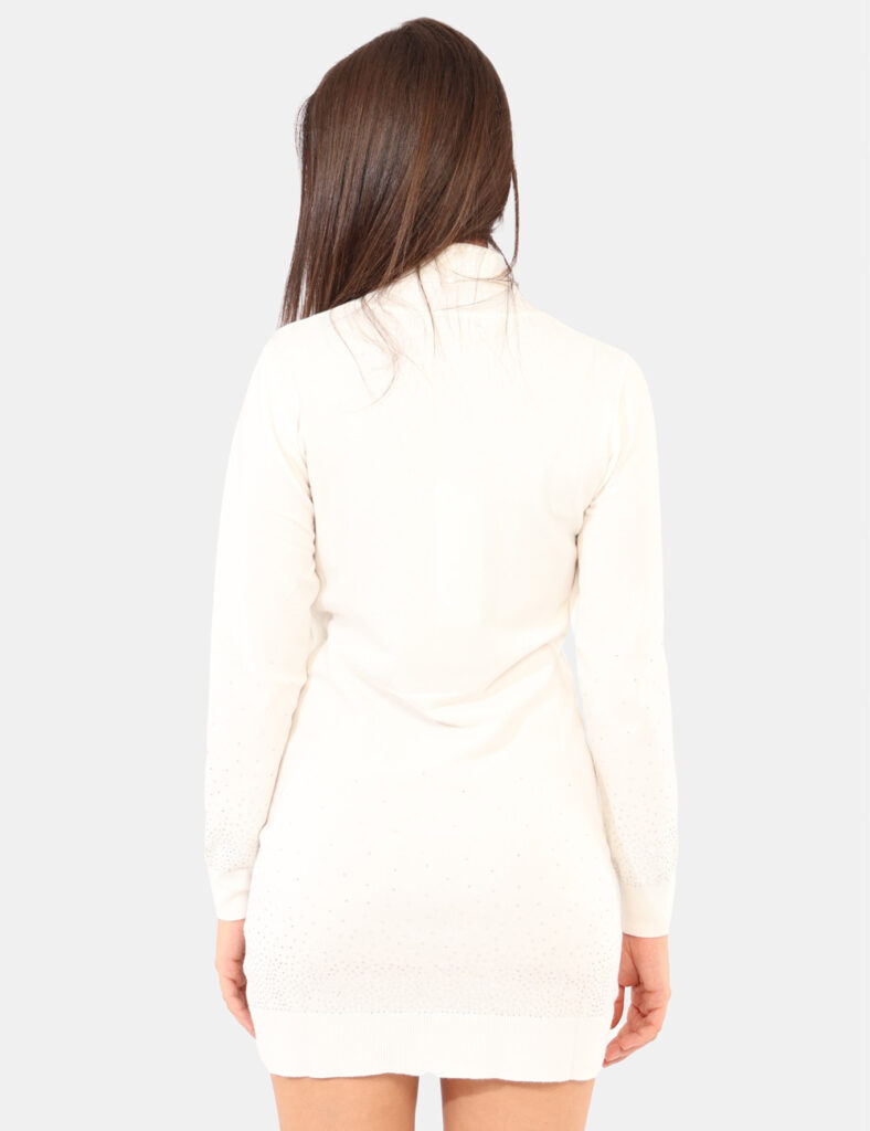 Abbigliamento donna scontato - Vestito Yes Zee Bianco