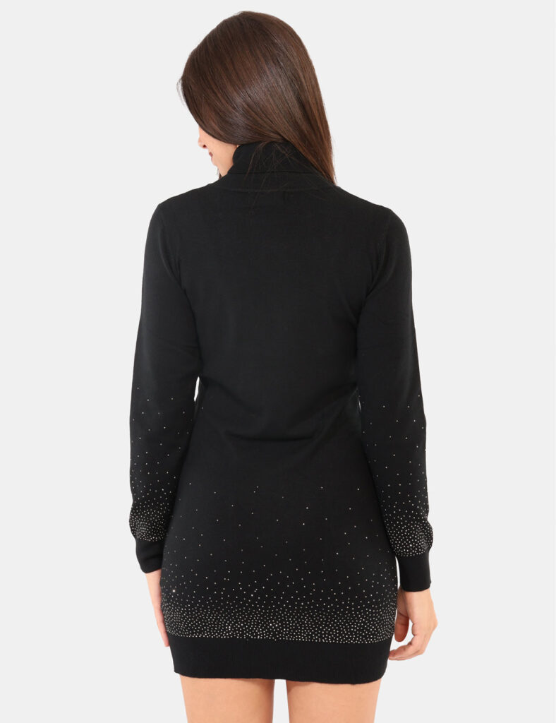 Abbigliamento donna scontato - Vestito Yes Zee Nero
