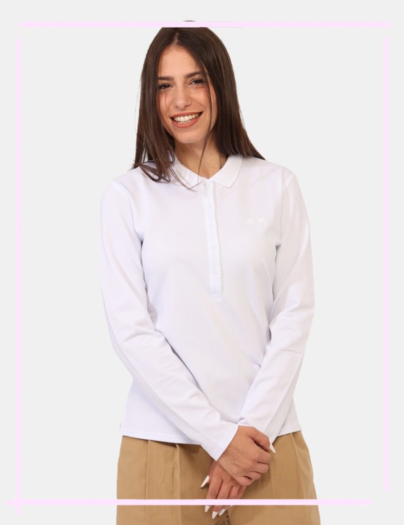 Polo Sun68 BiancoTaglia M