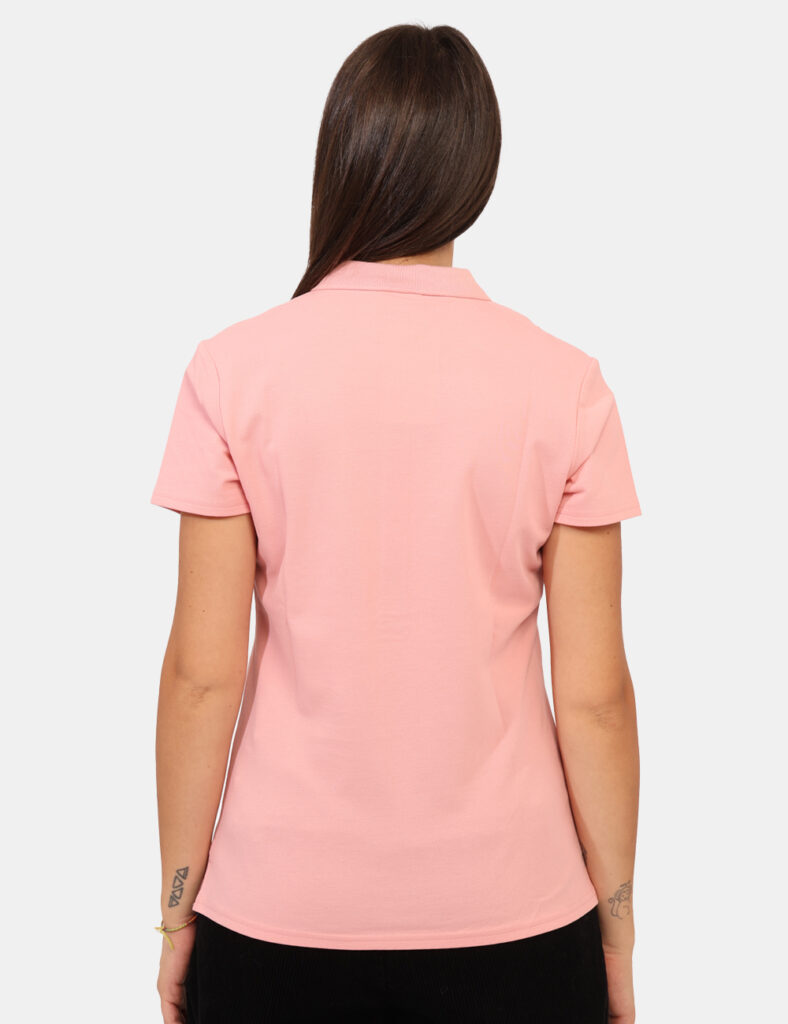 Abbigliamento donna scontato - Polo Sun68 Rosa Taglia S