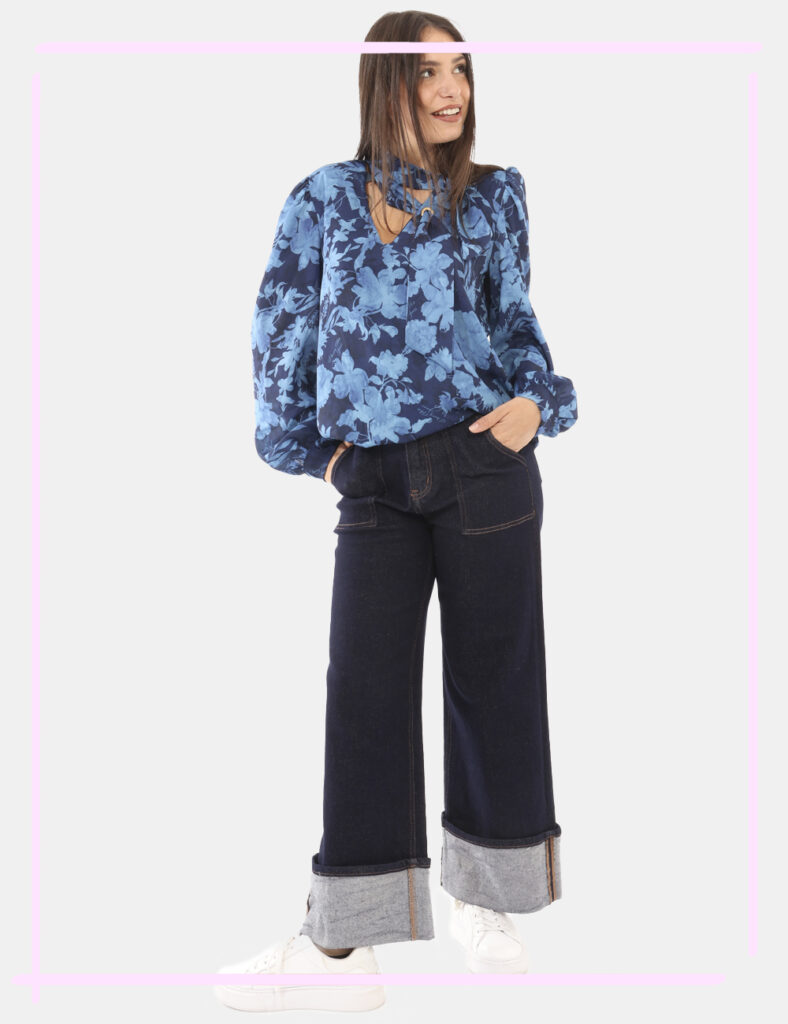 Jeans Denny Rose Blu Taglia M