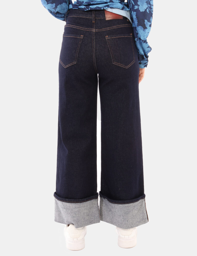 Jeans Denny Rose Blu Taglia M