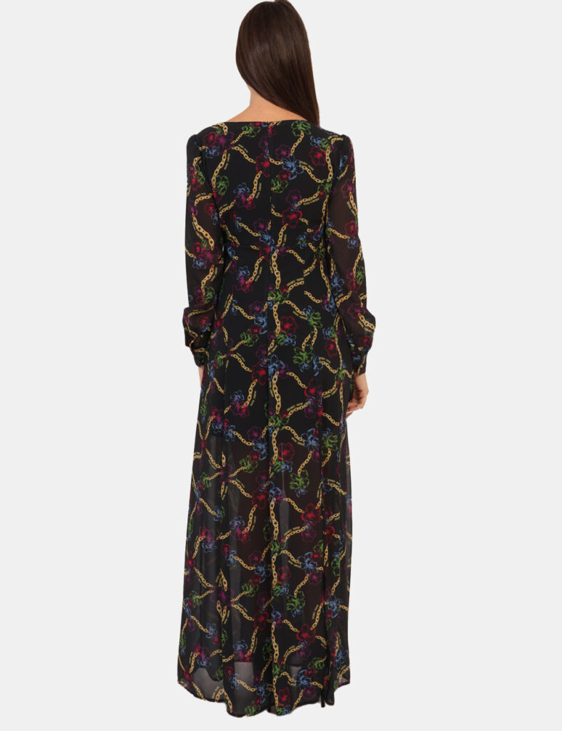 Vestito Denny Rose Nero Taglia S