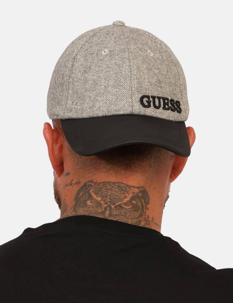 Accessori da uomo firmati - Cappello Guess Grigio