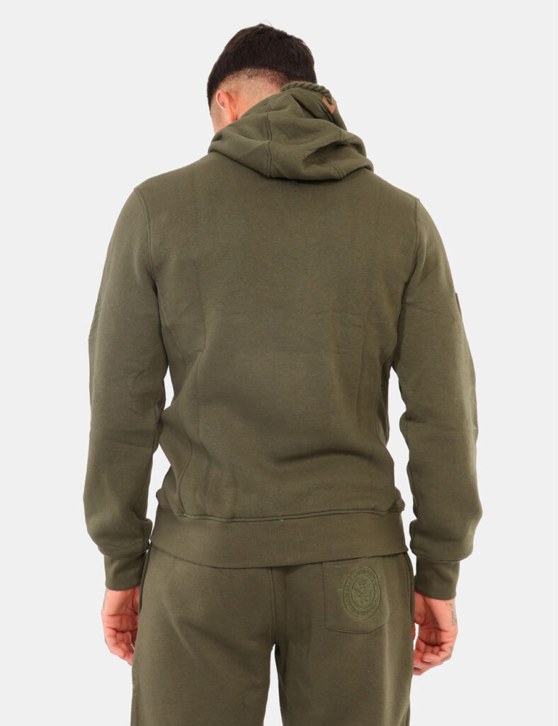 Felpa Aeronautica Italiana Verde