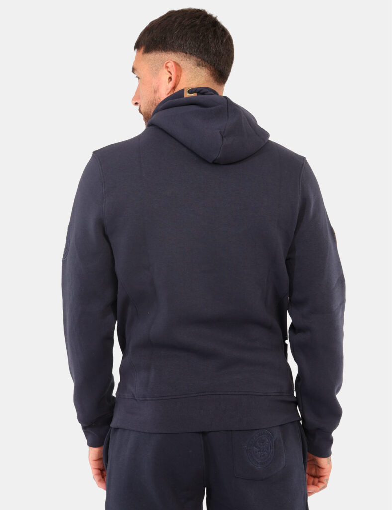 Felpa Aeronautica Italiana Blu