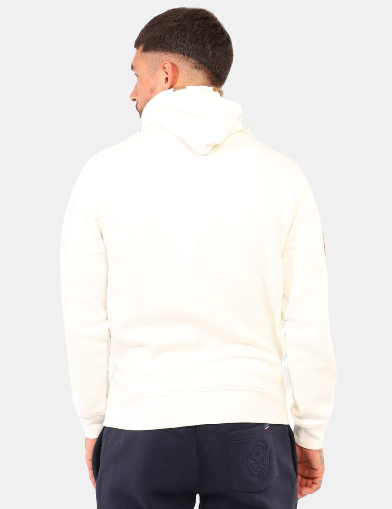 Felpa Aeronautica Italiana Bianco
