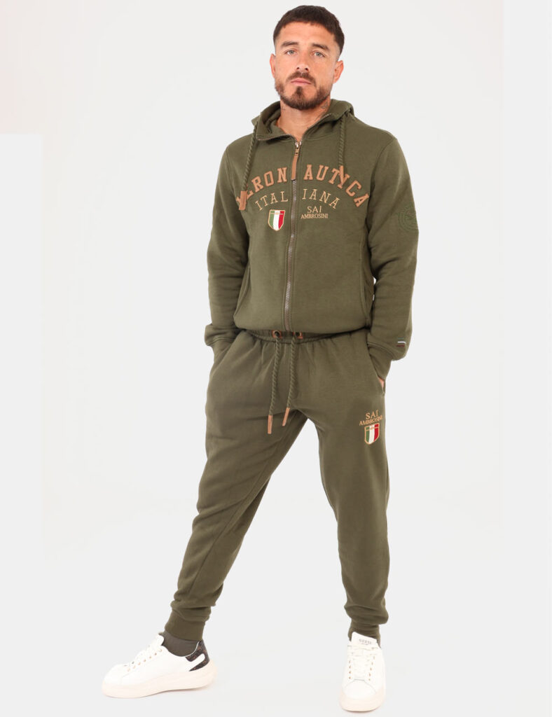 Pantaloni Aeronautica Italiana Verde