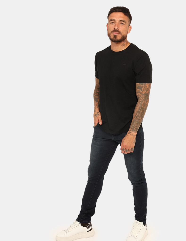 Jeans Gas Nero