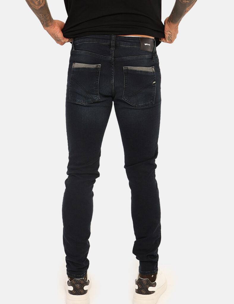 Jeans Gas Nero