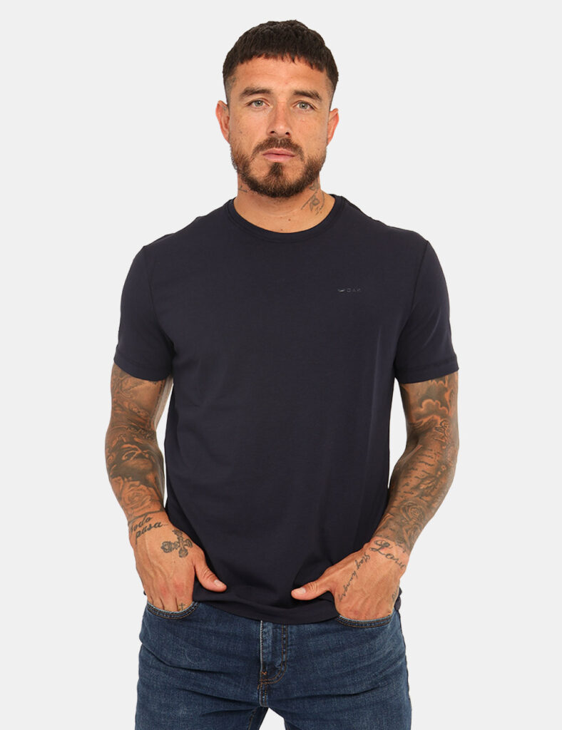 T-shirt Gas Blu