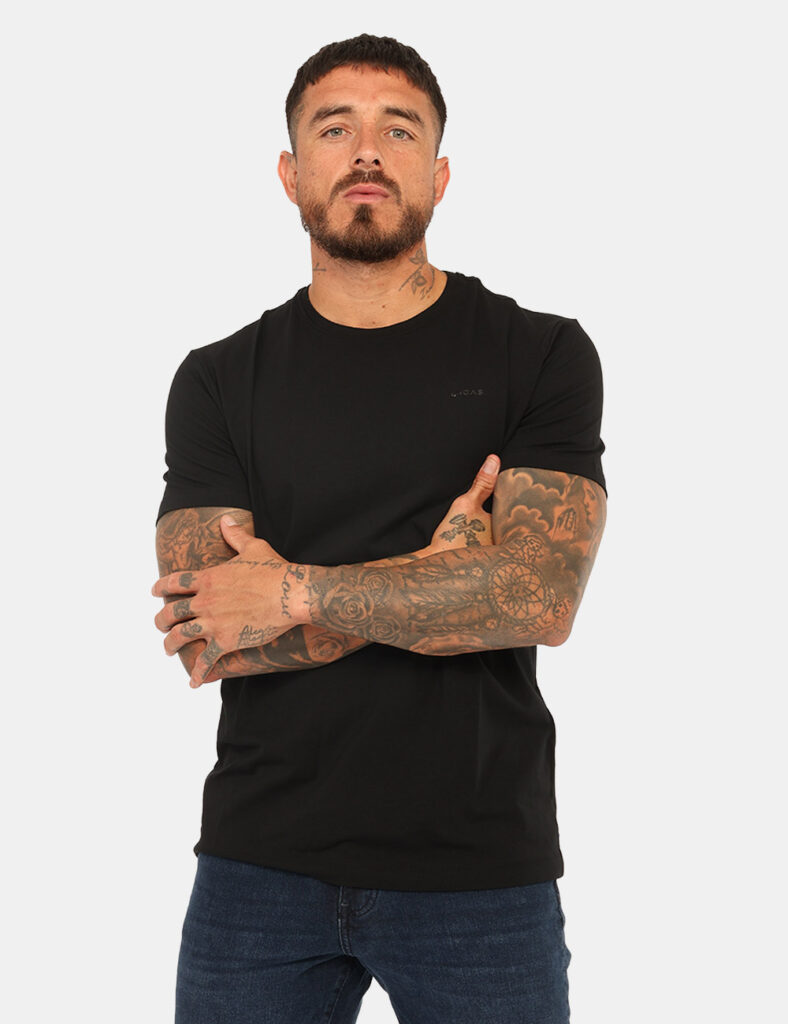 T-shirt Gas Nero