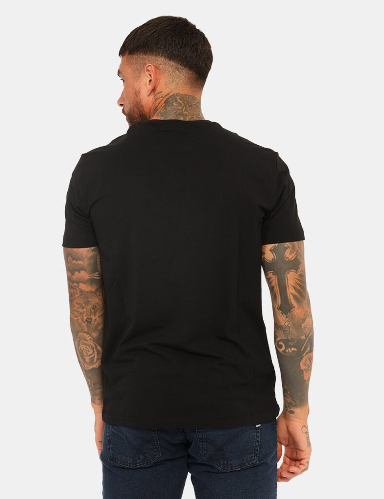 T-shirt Gas Nero