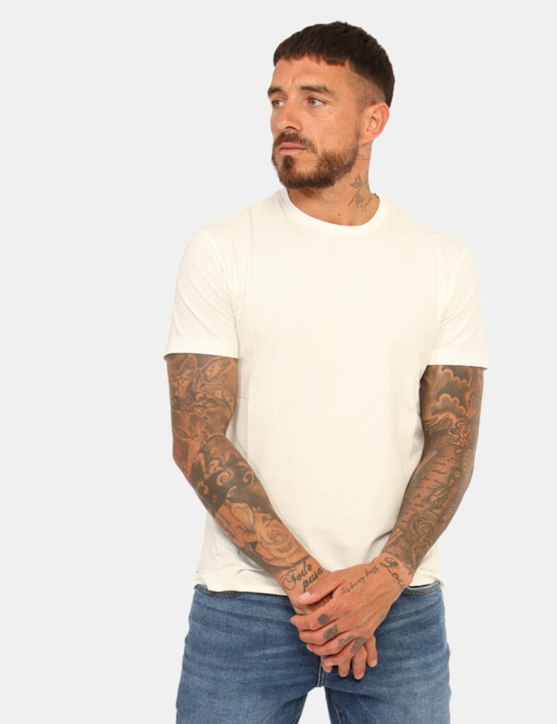 T-shirt Gas Bianco