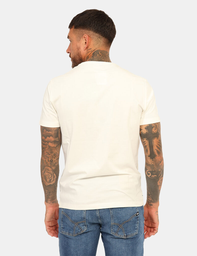 T-shirt Gas Bianco