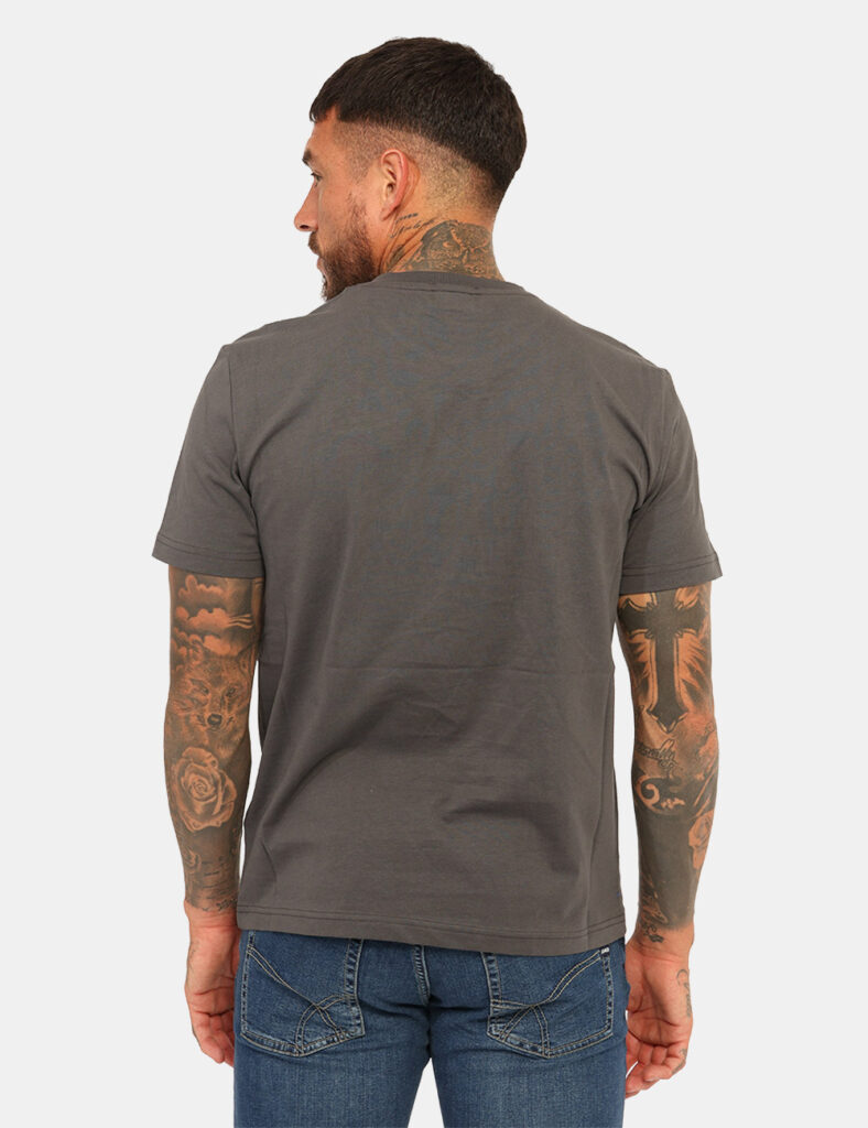 T-shirt Gas Grigio