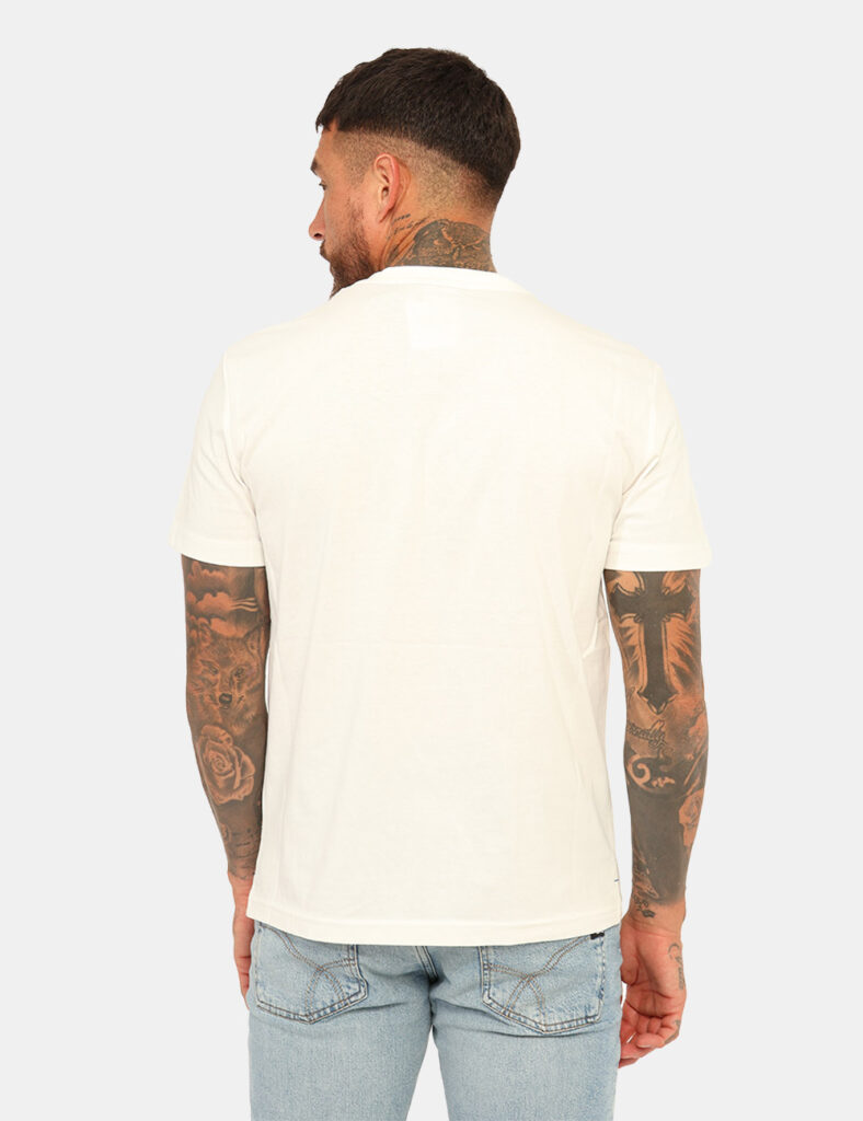 T-shirt Gas Bianco