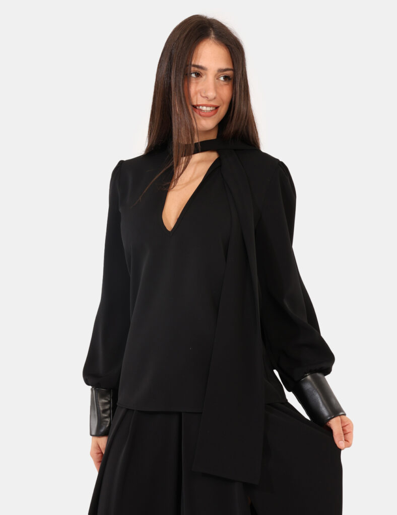 Maglia scontata - Maglia Materica Nero