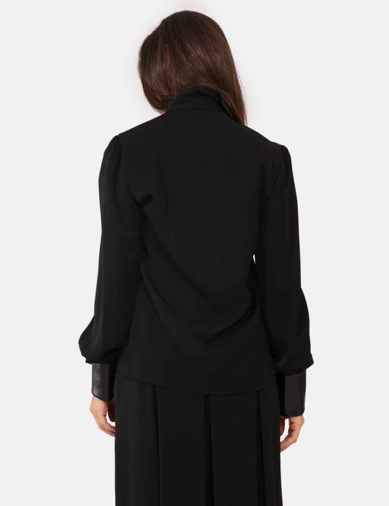 Maglia scontata - Maglia Materica Nero