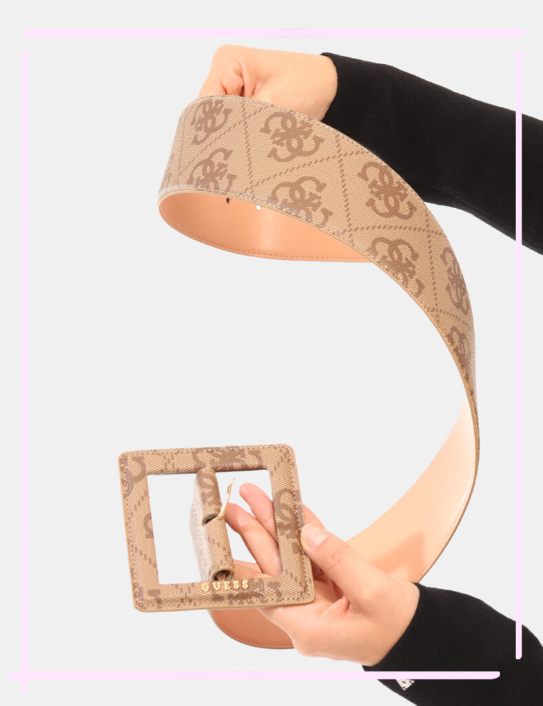 Cintura Guess Marrone