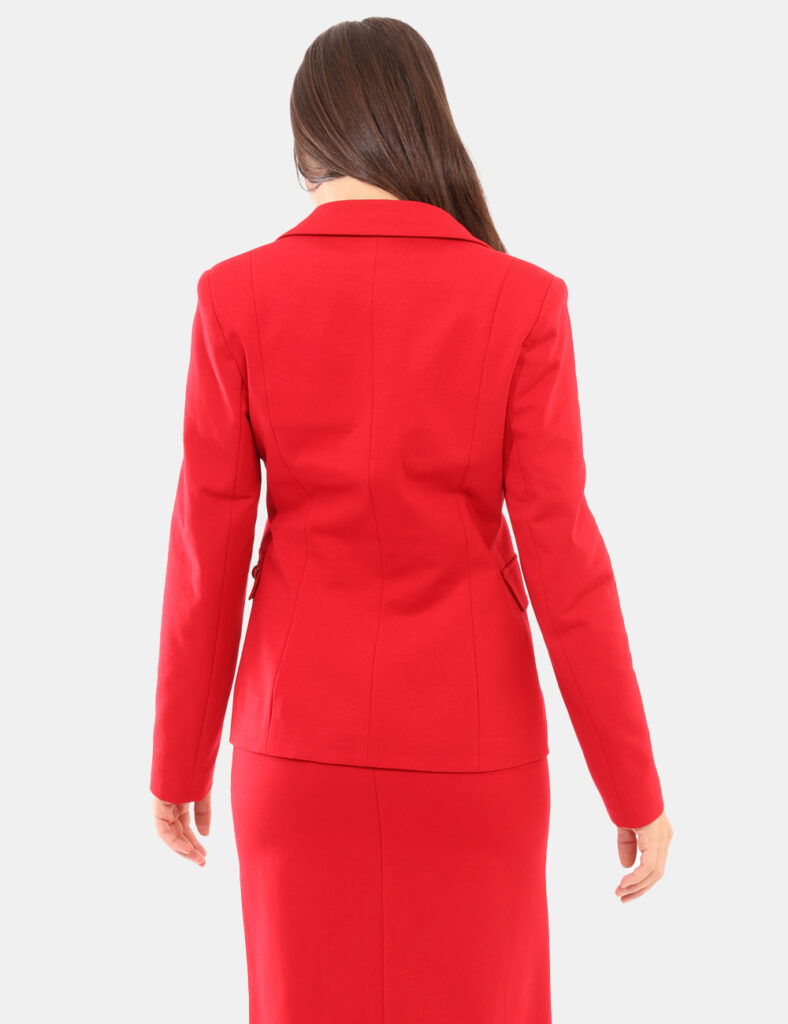 Blazer Denny Rose Rosso Taglia 42