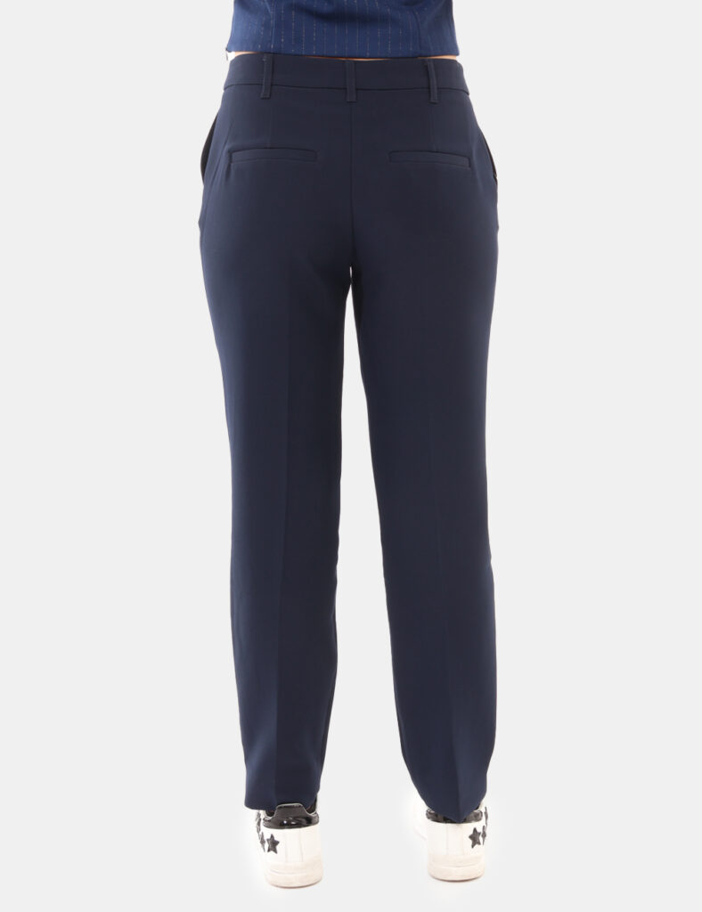 Pantalone Denny Rose Blu Taglia 42