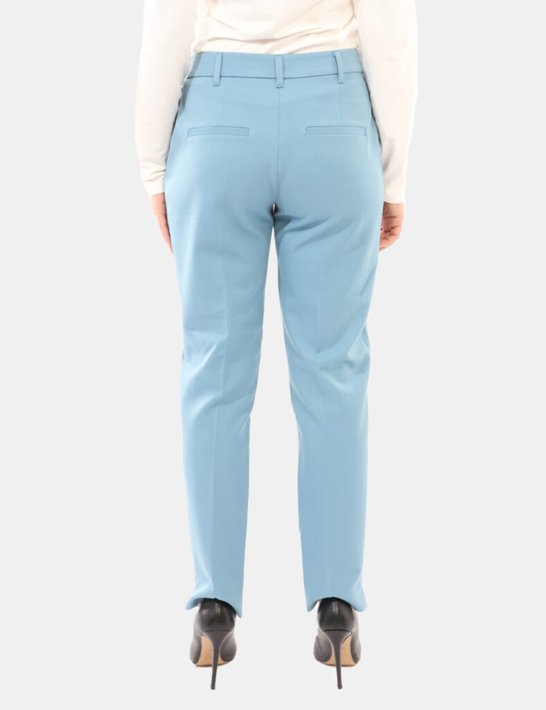 Pantalone Denny Rose Azzurro Taglia 42
