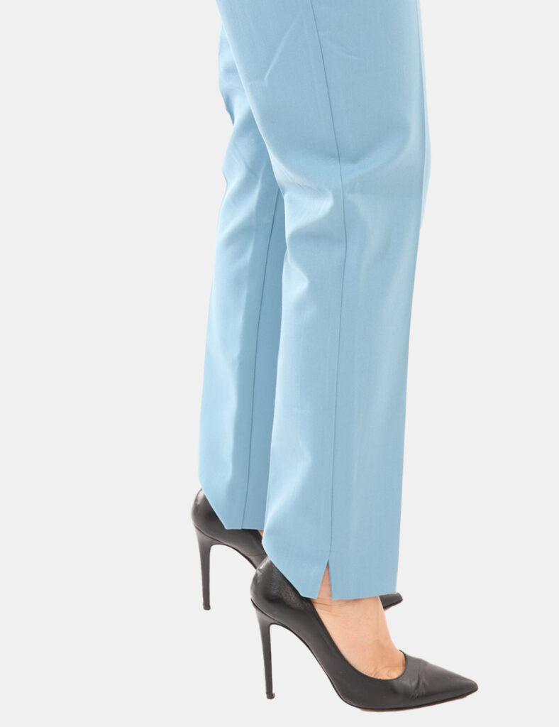 Pantalone Denny Rose Azzurro Taglia 42