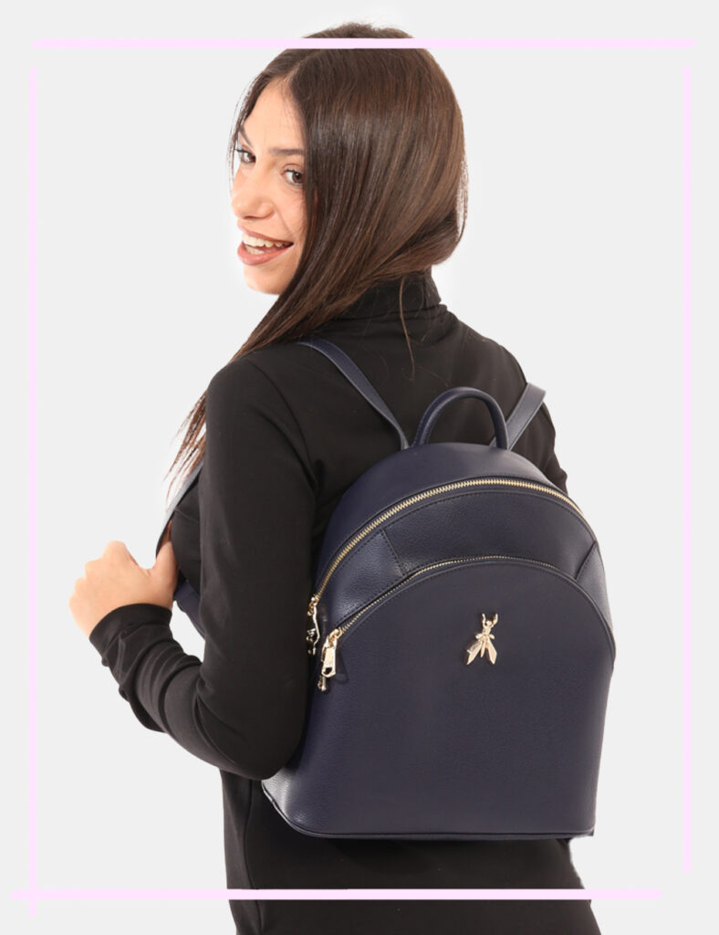 Accessori da donna - Zaino Patrizia Pepe Blu
