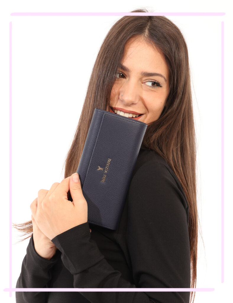 Accessori da donna - Portafoglio Patrizia Pepe Blu