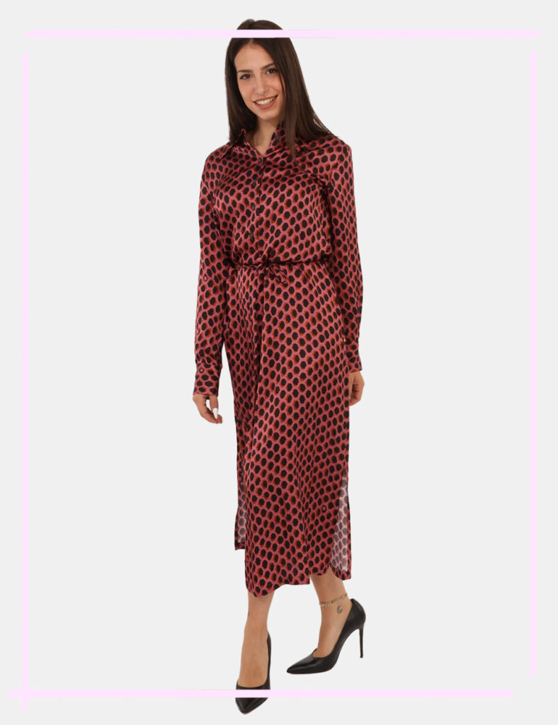 Vestito Ottod'Ame Rosa Taglia S