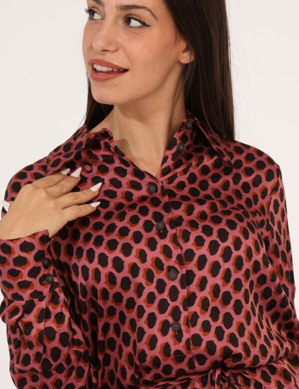 Vestito Ottod'Ame Rosa Taglia S - L’articolo appartiene al campionario esclusivo di stagione: pezzo unico.Cod. art. DA5295 D