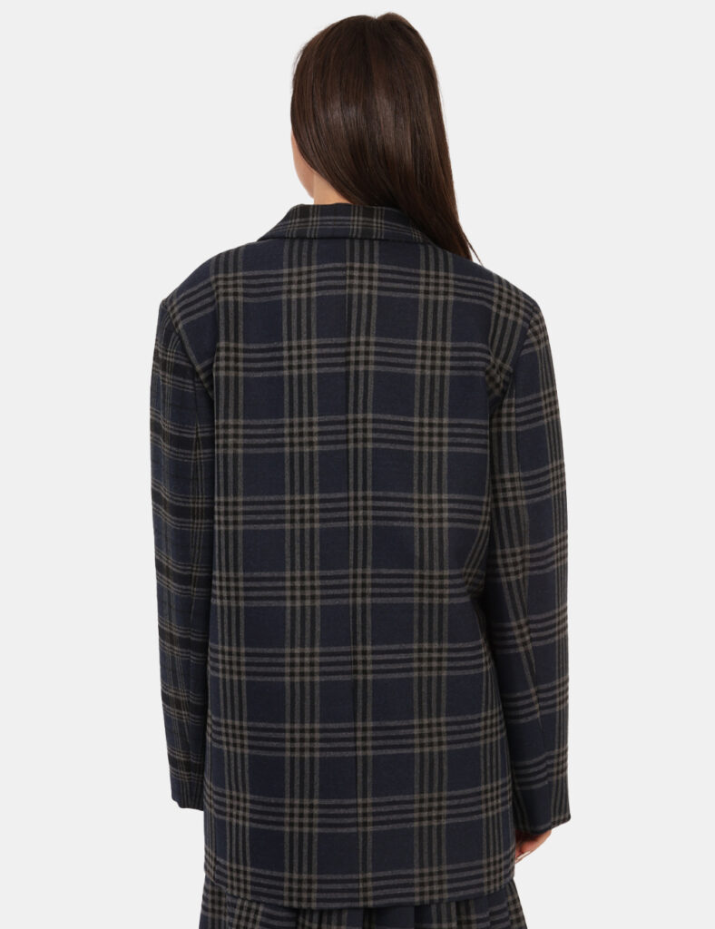 Blazer Ottod'Ame Blu Taglia S