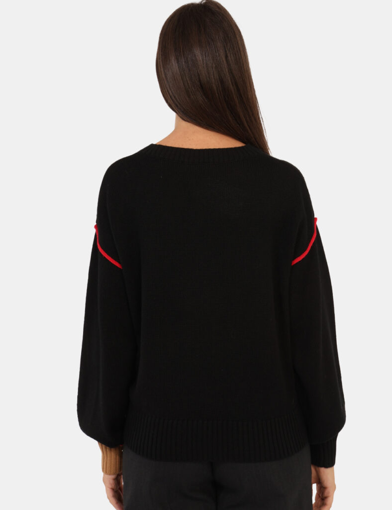 Maglione Ottod'Ame Blu Taglia S