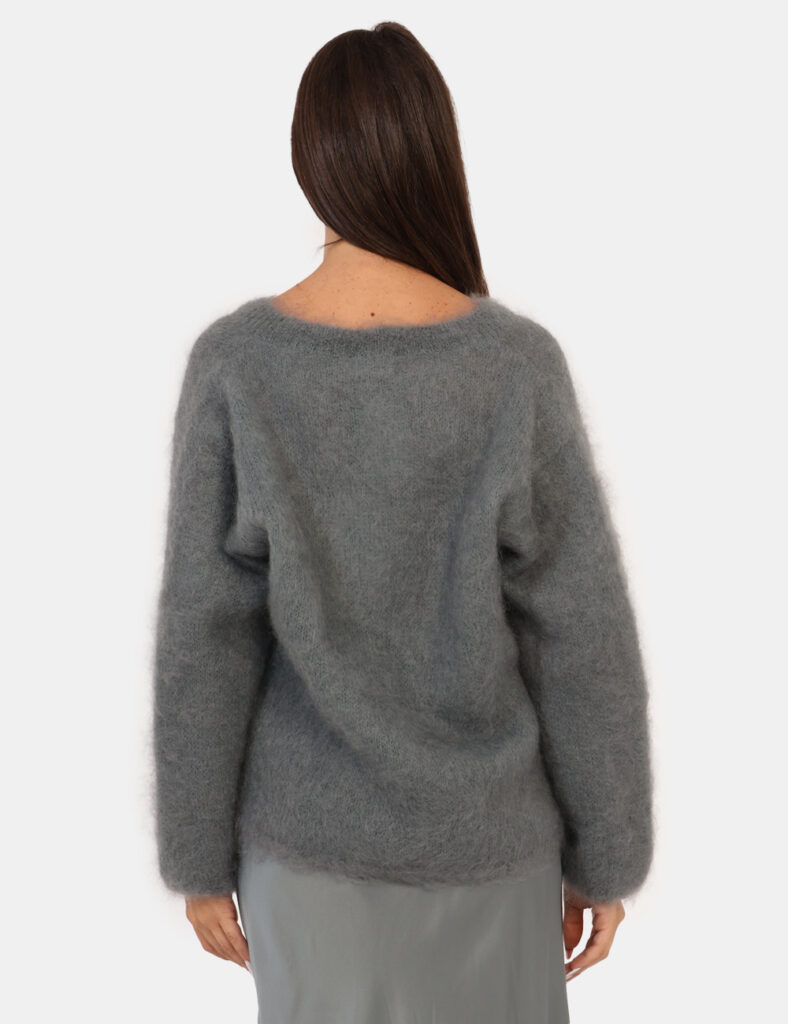 Maglione Ottod'Ame Grigio Taglia S