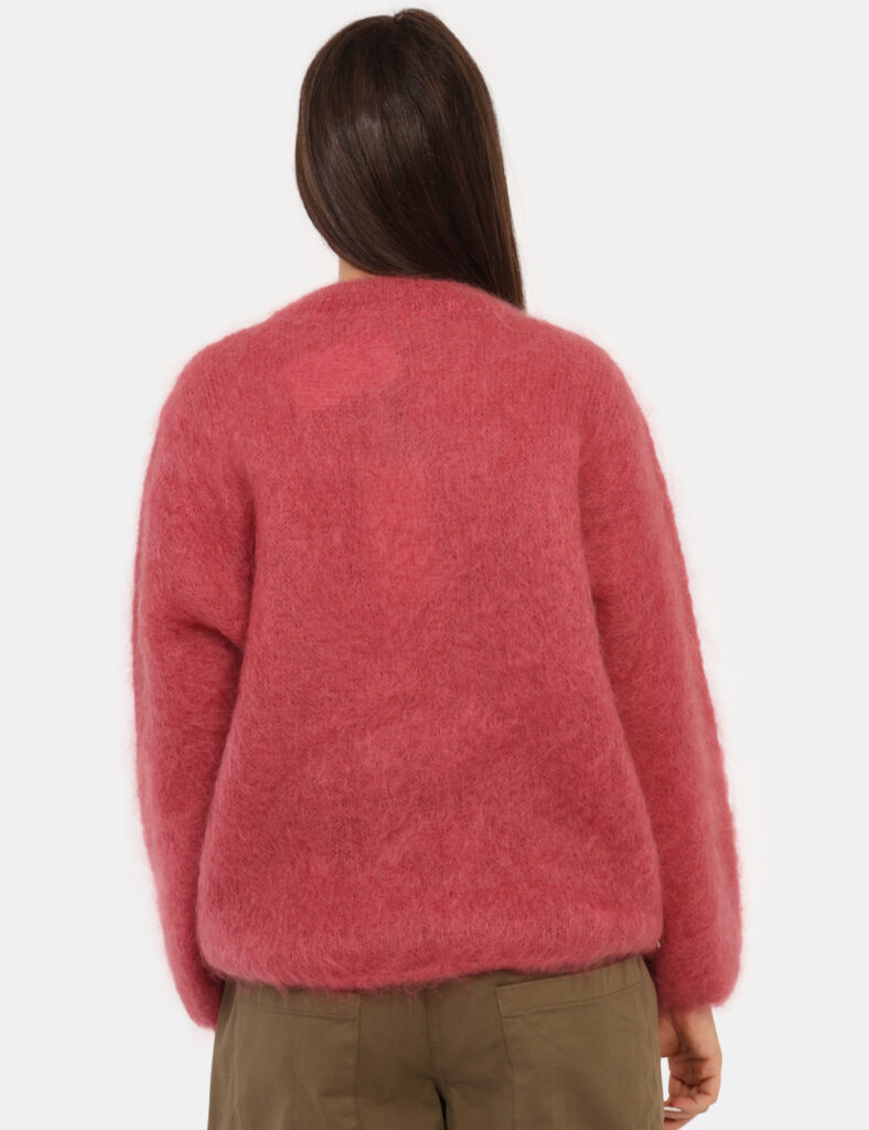 Maglione Ottod'Ame Rosa Taglia S