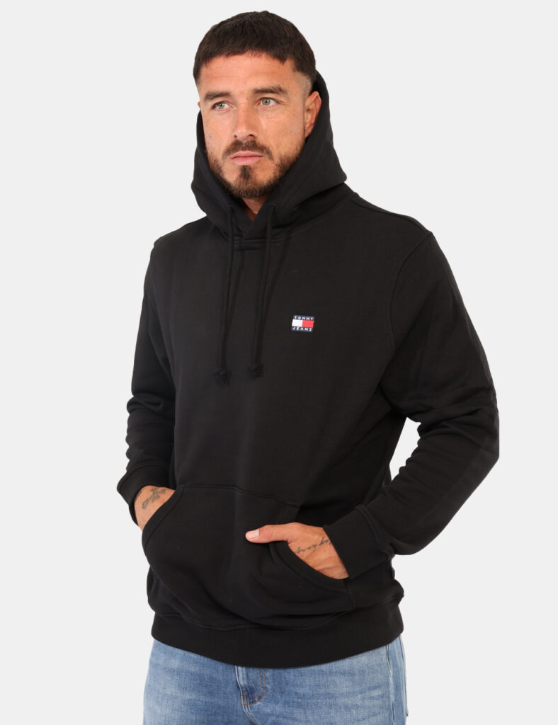 Felpa Tommy Hilfiger Nero