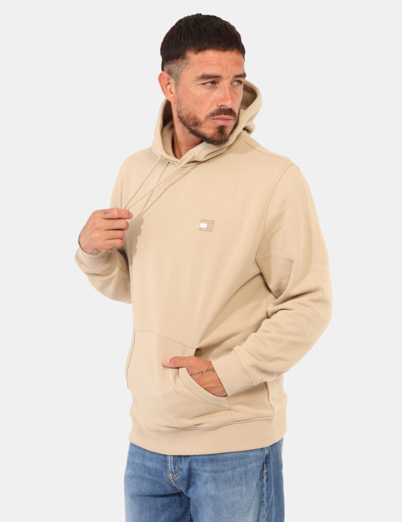 Felpa Tommy Hilfiger Beige