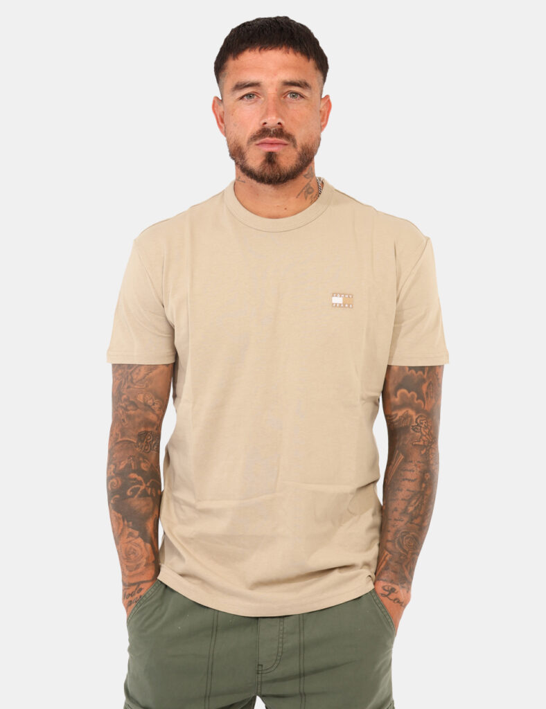 T-shirt Tommy Hilfiger Beige
