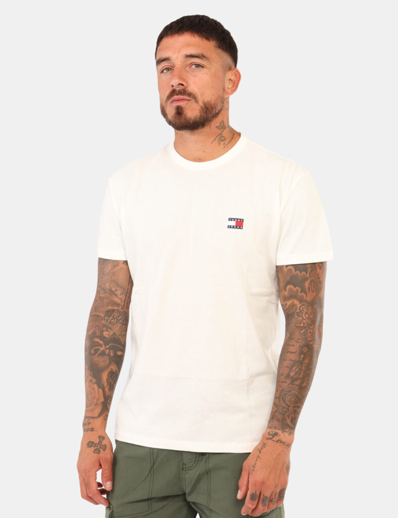 T-shirt Tommy Hilfiger Bianco