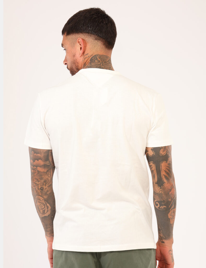 T-shirt Tommy Hilfiger Bianco