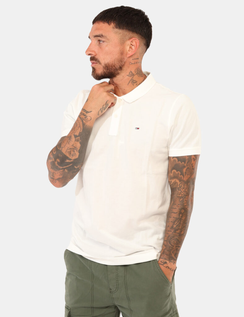 Polo Tommy Hilfiger Bianco
