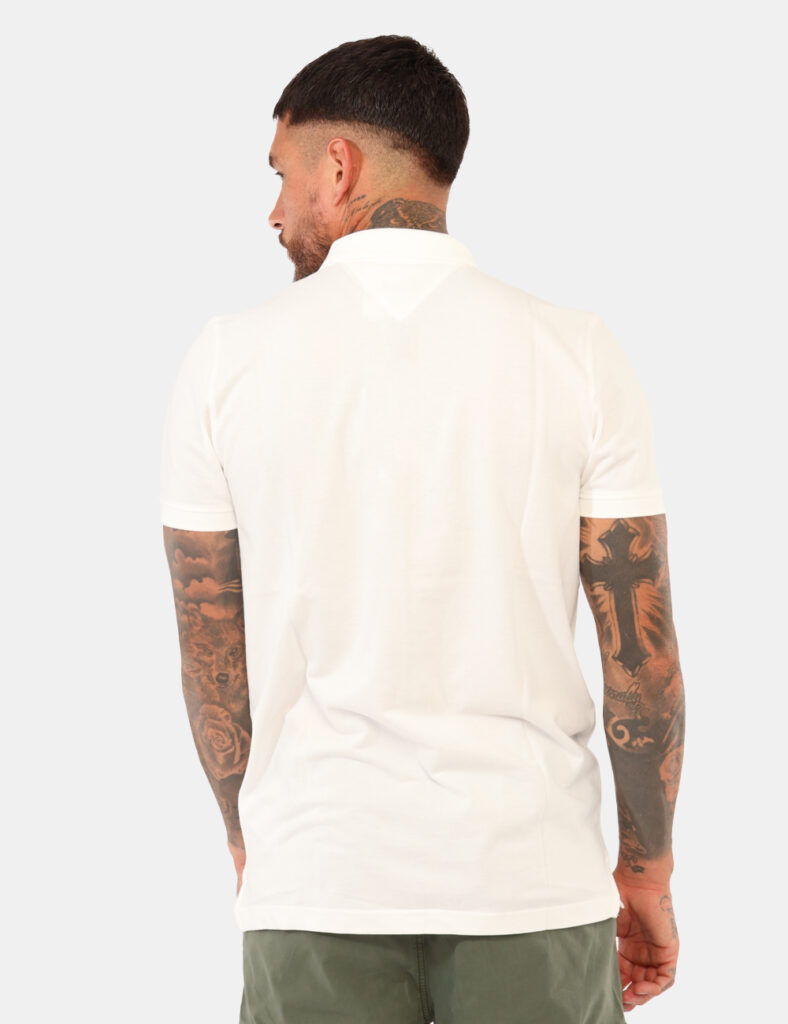 Polo Tommy Hilfiger Bianco