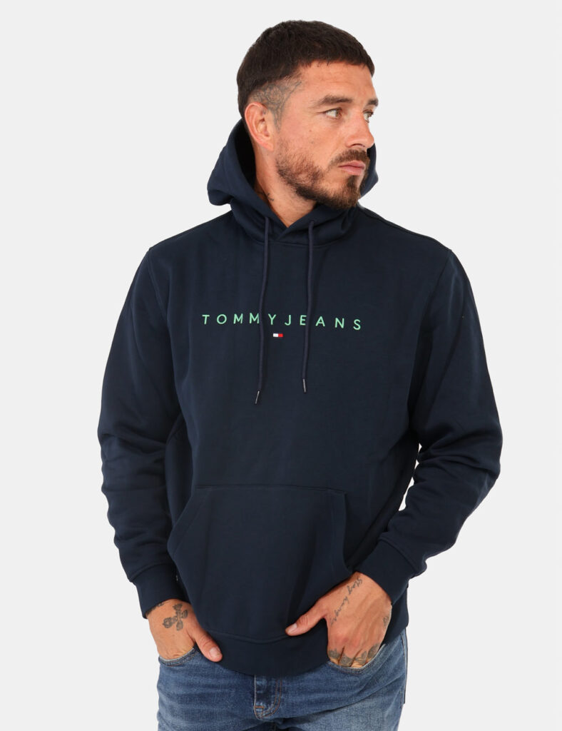 Felpa Tommy Hilfiger Blu