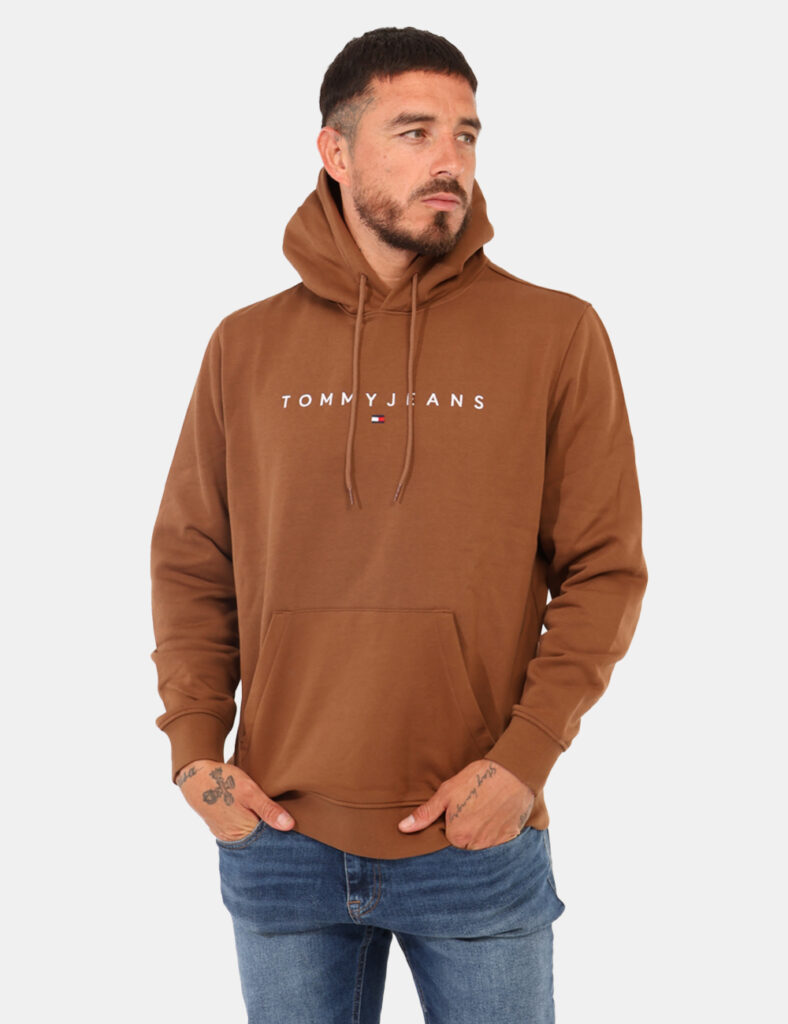 Felpa Tommy Hilfiger Marrone