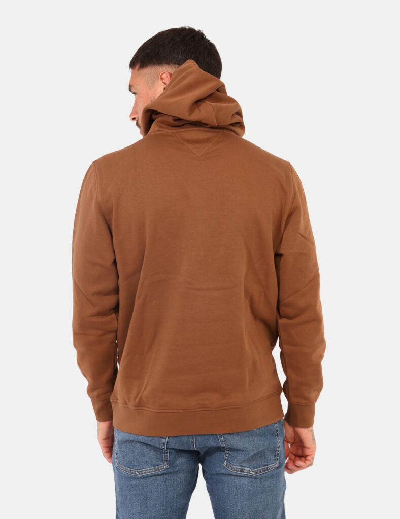 Felpa Tommy Hilfiger Marrone