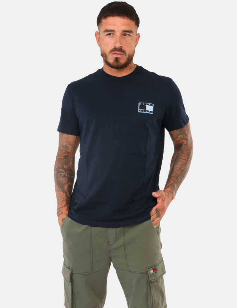 T-shirt Tommy Hilfiger Blu
