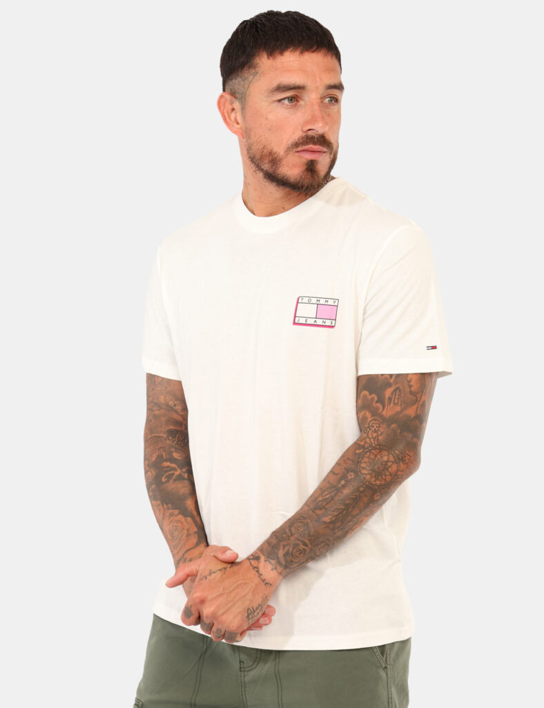 T-shirt Tommy Hilfiger Bianco