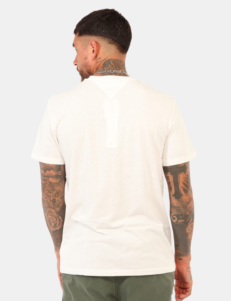 T-shirt Tommy Hilfiger Bianco